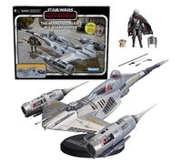 Star Wars The Mandalorian 3.75 Inch Action Figure and N-1 Starfighter Playset