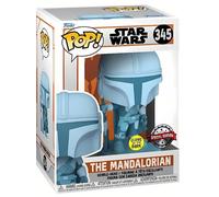 Star Wars - The Mandalorian - #345 - Holographic - Special Edition - Funko Pop