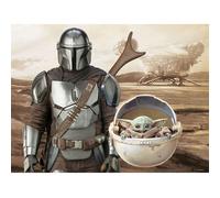 Star Wars: The Mandalorian 3D Image Puzzle 500pc Clan of Two