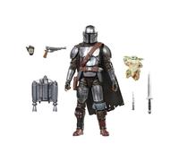 Hasbro Star Wars The Black Series The Mandalorian & Grogu Deluxe Action Figure (6 ) Gift