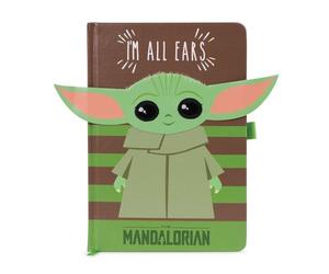 Star Wars: The Mandalorian A5 Notebook (I'm All Ears Design) - Official Merchandise