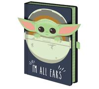 Star Wars: The Mandalorian A5 Notebook (I'm All Ears Hover Pod Design) - Official Merchandise