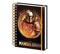 Star Wars: The Mandalorian - A5 Spiral Notebook (Bounty Hunter)