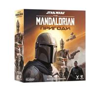 Asmodee Star Wars The Mandalorian Adventures, Cooperative Board Game, Ages 12+, 1-4 Players, 30-60 Minutes Playing Time