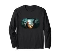 Star Wars The Mandalorian Ahsoka and Grogu Long Sleeve T-Shirt