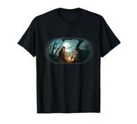 Star Wars The Mandalorian Ahsoka and Grogu T-Shirt