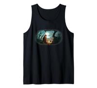 Star Wars The Mandalorian Ahsoka and Grogu Tank Top