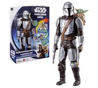Star Wars The Mandalorian & Grogu Bounty Blaster Collectible Figures for Kids