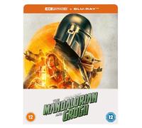 Star Wars: The Mandalorian and Grogu 4K Ultra HD/Blu-ray SteelBook [Region Free]