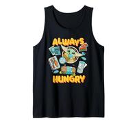 Star Wars: The Mandalorian and Grogu Always Hungry Snacks Tank Top