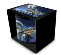 Star Wars: The Mandalorian and Grogu Black Mug Night, 315ml Official Licensed Mug
