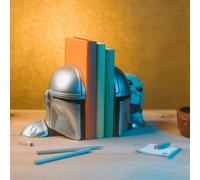Star Wars The Mandalorian And Grogu Bookends