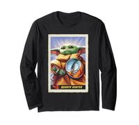 Star Wars: The Mandalorian and Grogu Bounty Hunter Card #31 Long Sleeve T-Shirt
