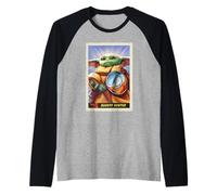 Star Wars: The Mandalorian and Grogu Bounty Hunter Card #31 Raglan Baseball Tee