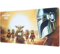 Star Wars The Mandalorian and Grogu Large Mouse Mat, Gaming Mouse Pad XXL