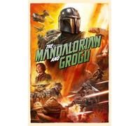 Star Wars The Mandalorian and Grogu Movie Poster 2025 (A2)
