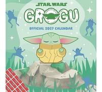 Star Wars The Mandalorian and Grogu Official 2027 Calendar with Pull-Out Centre Page