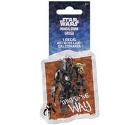 Star Wars: The Mandalorian and Grogu Prismatic Die-Cut Decal - 4 Color
