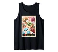 Star Wars: The Mandalorian and Grogu Snack Time Card #32 Tank Top