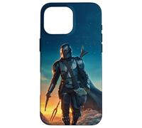 Star Wars The Mandalorian and Grogu Sunset Poster Case for iPhone 16 Pro Max