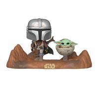 Star Wars The Mandalorian and The Child Funko Pop! Movie Moment Figure