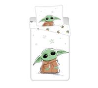 Star Wars The Mandalorian Baby Yoda Bed linen Duvet Cover 140x200+70x90cm