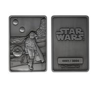 Star Wars Limited Edition The Mandalorian & Baby Yoda Collectible Metal Ingot