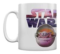 Star Wars The Mandalorian Baby Yoda Cradle Mug