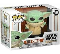 Star Wars: The Mandalorian Baby Yoda The Child POP #368 Vinyl Figure FUNKO