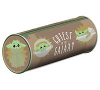 Star Wars the Mandalorian Barrel Shaped Pencil Case