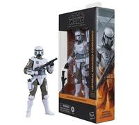 Hasbro Star Wars Black Series Action Figure Imperial Armored Commando The Mandalorian 6in
