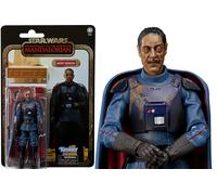Star Wars The Mandalorian Black Series Moff Gideon Deluxe Action Figure HASBRO