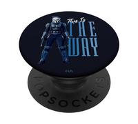 Star Wars: The Mandalorian Bo-Katan This Is The Way R22 PopSockets Swappable PopGrip