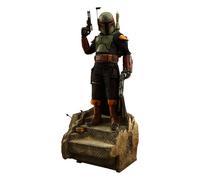 STAR WARS The Mandalorian - Boba Fett Deluxe 1/4 Actio Figure Hot Toys