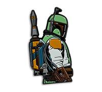Star Wars: The Mandalorian Boba Fett Enamel Pin | Toynk Exclusive
