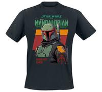 Star Wars The Mandalorian - Boba Fett lives! T-Shirt black S
