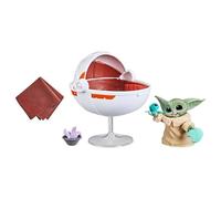 Star Wars The Bounty Collection - Grogu Figure & Hover-Pram Collectible Figures