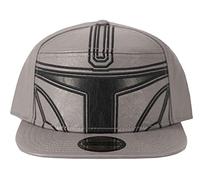 The Mandalorian - Bounty Hunter Grey - Cap - grey - Onesize - 100% Polyester Onesize