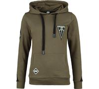 Star Wars The Mandalorian - Bounty Hunter Hoodie green black M