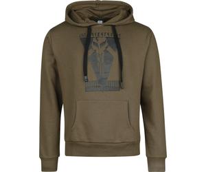 Star Wars The Mandalorian - Bounty Hunter Hoodie green S