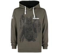 Star Wars The Mandalorian - Bounty Hunter Hoodie khaki XXL