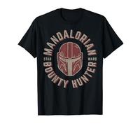 Star Wars The Mandalorian Bounty Hunter Logo T-Shirt