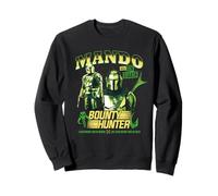 Star Wars The Mandalorian Bounty Hunter Mando Sweatshirt