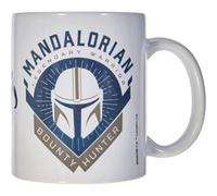 Star Wars: The Mandalorian Bounty Hunter Mug White/navy (One Size)
