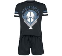 Star Wars The Mandalorian - Bounty Hunter Pyjama black S