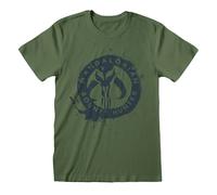 Star Wars The Mandalorian: Bounty Hunter T-Shirt green M