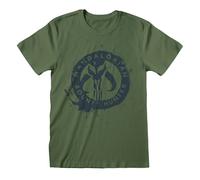 Star Wars The Mandalorian: Bounty Hunter T-Shirt green S