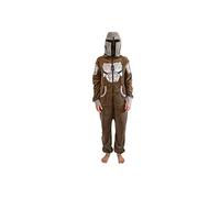 Star Wars: The Mandalorian Bounty Hunter Unisex Onesie | Small/Medium