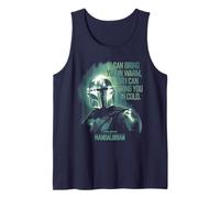 Star Wars The Mandalorian Bring You in Cold Quote Tank Top