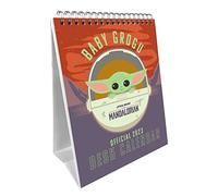 Star Wars: The Mandalorian Calendar 2023 - Month to a View Desk Calendar 15cm x 19cm - Official Merchandise